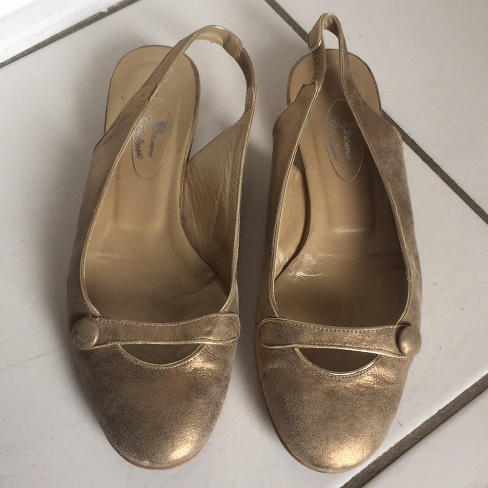 Browns sling back sandals